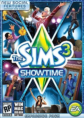 Electronic Arts 19690 The Sims 3 Showtime PC