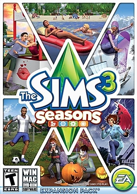 Electronic Arts 19783 The Sims 3 Season LE PC