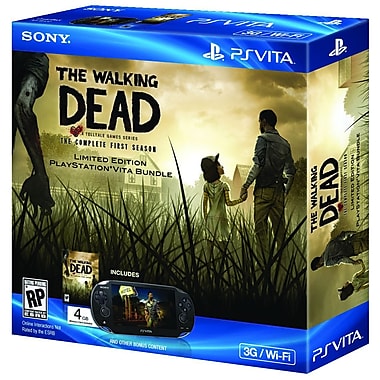Sony 22177 4GB 3G Wi-Fi Walking Dead Bundle, Playstation VitaSorry, this item is currently out of stock.