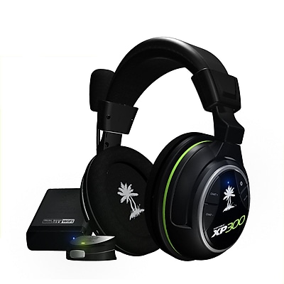 Turtle Beach Ear Force XP300 Wireless Stereo Gaming Headset For PS3 Xbox 360 Refurbished