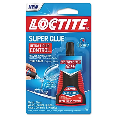 Loctite Super Glue Ultra Control Liquid 0.14 oz. Clear