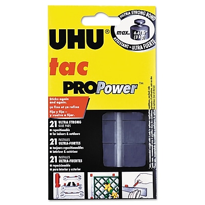 Saunders UHU Tac PROPower Adhesive Putty Black