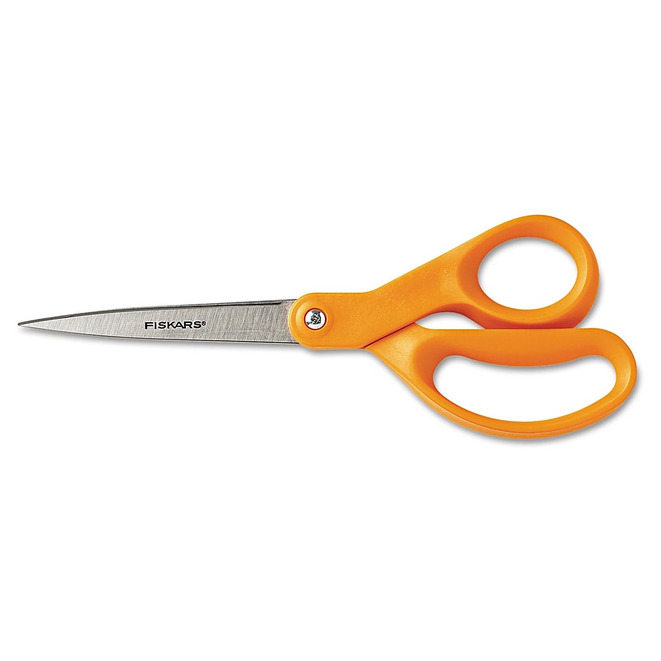 Fiskars Home & Office Scissors   8 Straight Scissors   Each