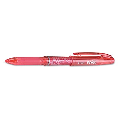 Pilot FriXion Point 0.5 mm Erasable Gel Pen Red