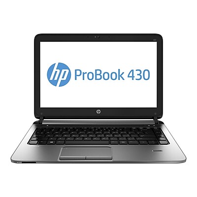HP ProBook 430 G1 13.3" Laptop with Intel Core i3-4010U / 4GB / 128GB SSD / Win 7 Pro