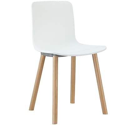 Modway Sprung 31 H Plastic Modern Dining Side Chair White