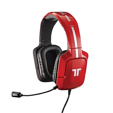 Tritton Pro 5.1 Surround Headset For Xbox 360 and PlayStation3, Red