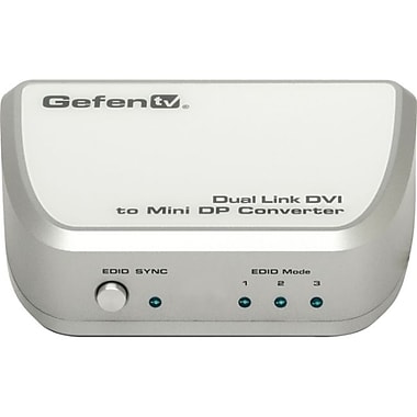 Gefen Dual Link DVI to Mini DP Signal Converter