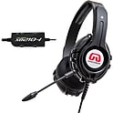 GamesterGear Cruiser XB210-I On-Ear USB Wired Gaming Headphones for Xbox 360 (Black)