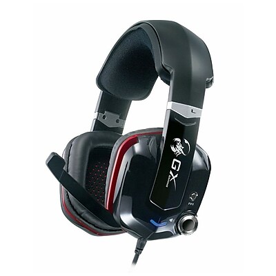 Genius Cavimanus Virtual 7.1 Channel Gaming Headset Black