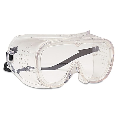 BASIC DV 440 Safety Goggles Clear Clear Polycarbonate Lens Vinyl Frame