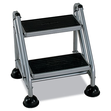 Cosco Rolling Commercial Step Stool 2-Step
