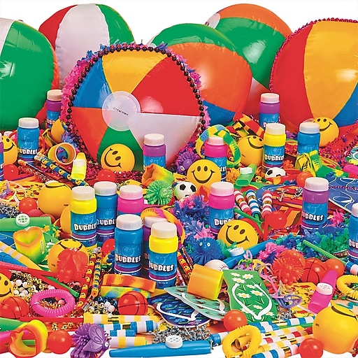 S&S� Everyday Novelty Easy Pack, 100/Pack