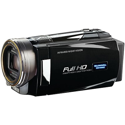 Bell & Howell Rogue Full HD Night Vision Camcorder, 2.2 x 2 x 5.4, Black