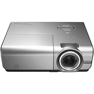 Optoma X600 XGA 3D-Compatible 6000 Lumens DLP Network Projector, Gray