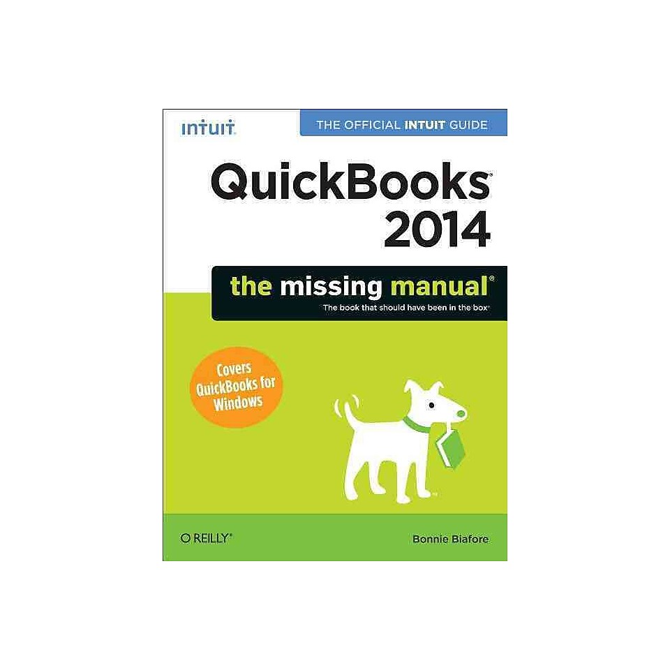 QuickBooks 2014 Bonnie Biafore Paperback