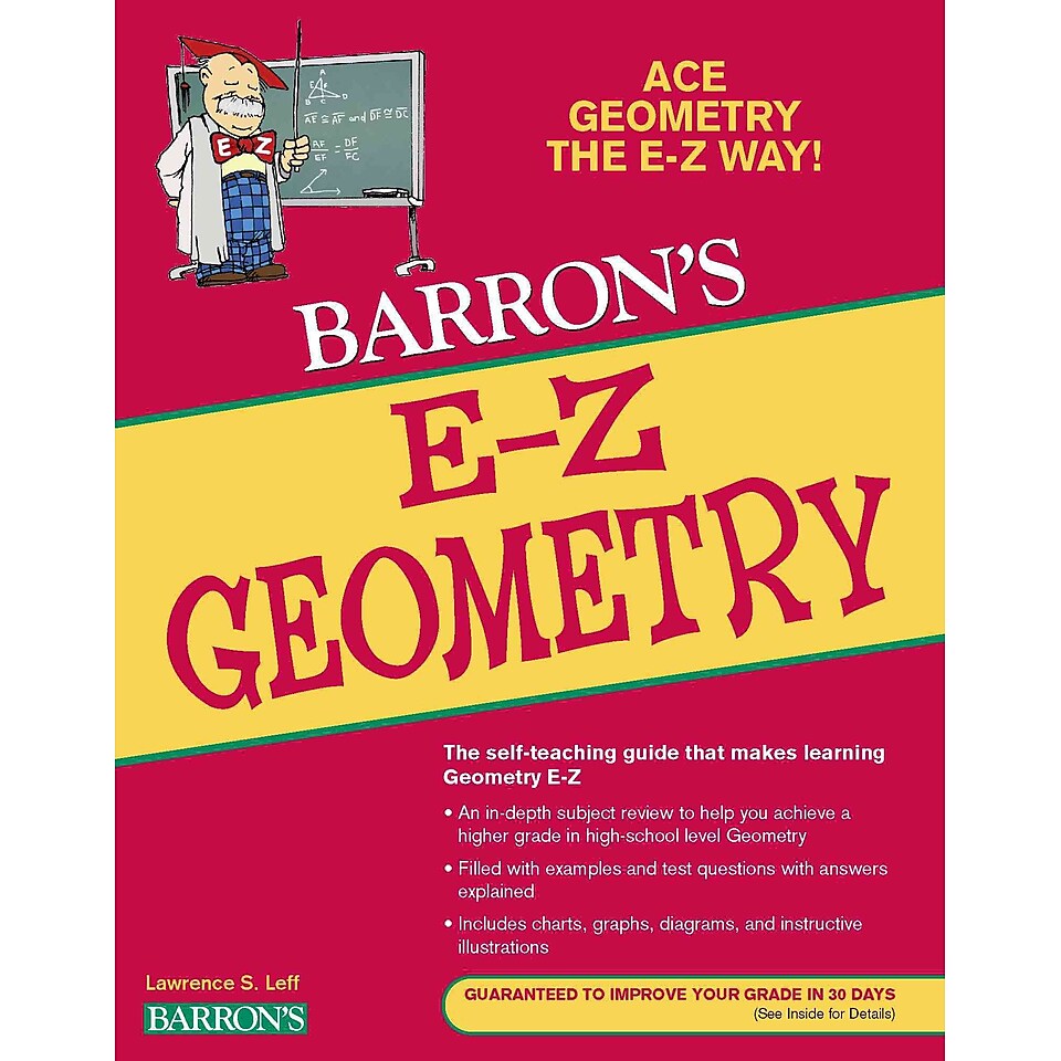 E Z Geometry Lawrence S. Leff Paperback