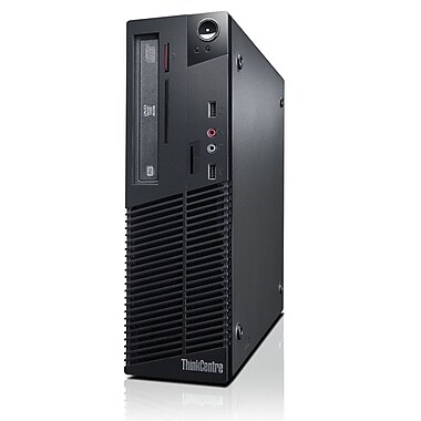 Lenovo ThinkCentre M73 SFF Desktop Computer, Intel Dual-Core Pentium G3220 3 GHz