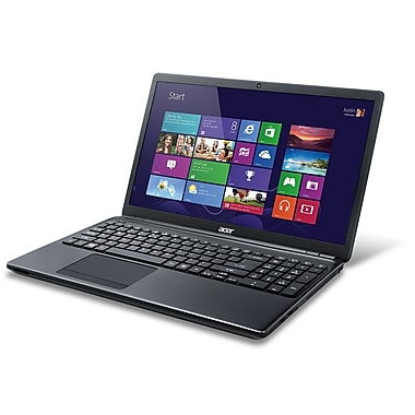Acer Aspire E-Series 15.6 LCD LED Notebook, Intel Pentium Dual Core 3558U 1.7 GHz, Red