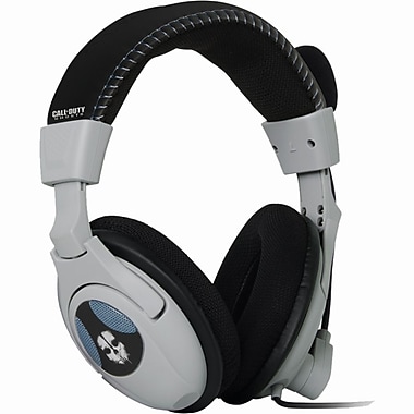 Turtle Beach Systems Call of Duty Ghosts Phantom Wireless Surround Headset, Gray/Black