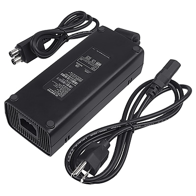 Insten AC Power Adapter For Xbox 360 Sony PlayStation 4 Black