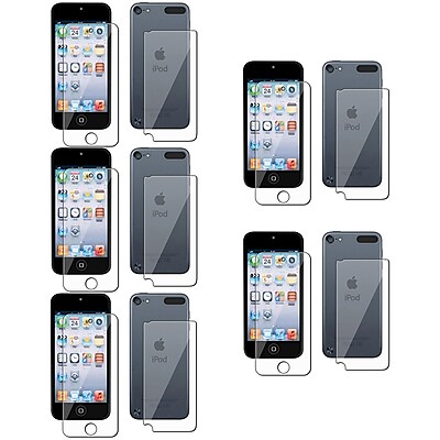 Insten 915783 5 Piece Screen Protector Bundle For Apple iPod Touch 5th Generation