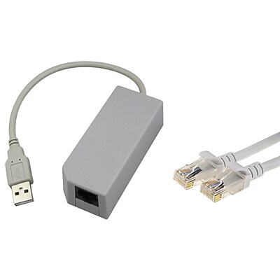 Insten 227542 Game Adapter Bundle For Nintendo Wii