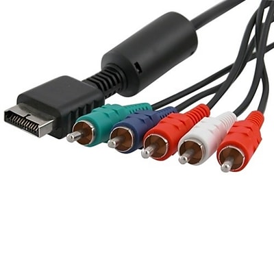Insten Component AV Cable For Sony PS3 Black
