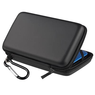 Insten Eva Case For Nintendo 3DS XL Black