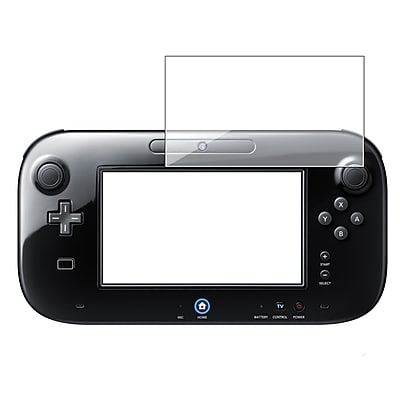 Insten Reusable Screen Protector For Nintendo Wii U 3 Pack