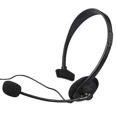 Insten Headset For Xbox 360 Black