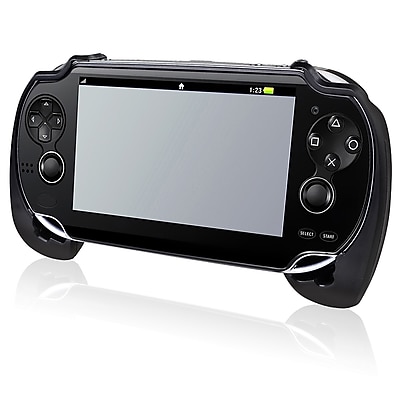 Insten GSONPSPVGR02 Hand Grip For Sony PlayStation Vita Black