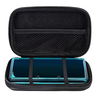 Insten Lite Eva Case For Nintendo 3DS Black