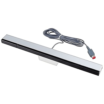 Insten GNINWIIXSB02 Wired Sensor Bar For Nintendo Wii Black