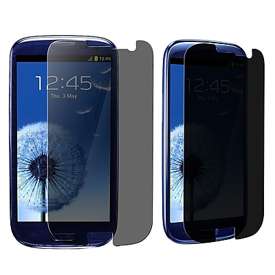 Insten Privacy Filter Screen Protector For Samsung Galaxy S3, Clear