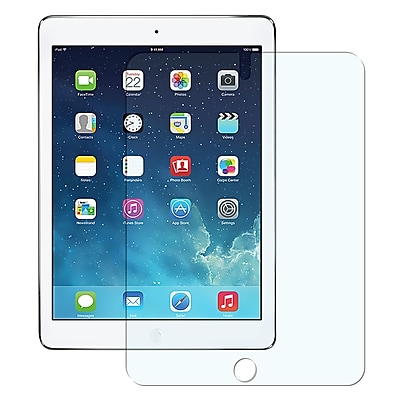 Insten Reusable Anti Glare Screen Protector For Apple iPad Air Clear