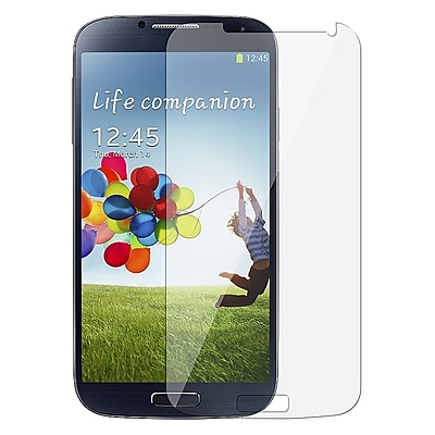 Insten Reusable Screen Protector For Samsung Galaxy S4 i9500 Clear