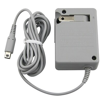 Insten Travel Charger For Nintendo DSi DSi LL XL 2DS 3DS 3DS XL LL Gray