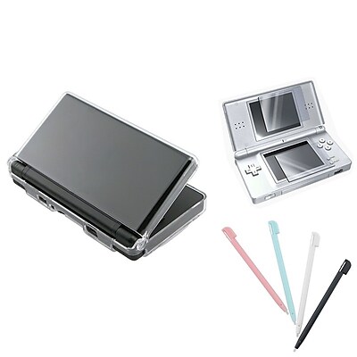 Insten 244310 3 Piece Game Case Bundle For Nintendo DS Lite