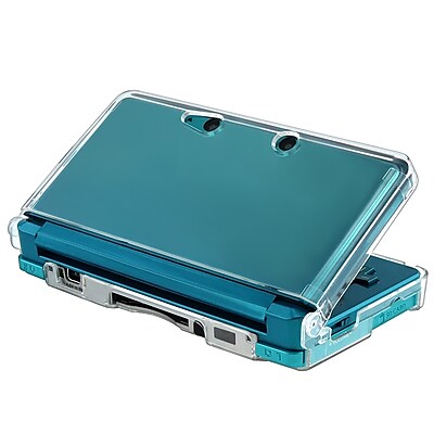 Insten Snap in Crystal Case For Nintendo 3DS Clear