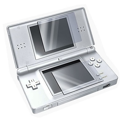 Insten LCD Reusable Screen Protector Kit For Nintendo DS Lite