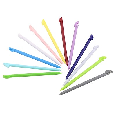 Insten 12 Piece Stylus For Nintendo 3DS XL