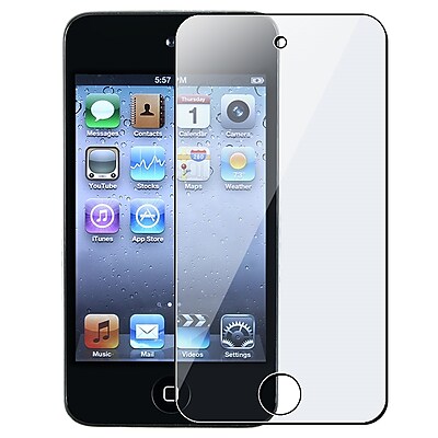 Insten Reusable Screen Protector For Apple iPod Touch 4th Generation Clear