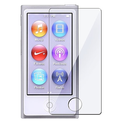 Insten Reusable Screen Protector For Apple iPod Nano 7th Generation Clear