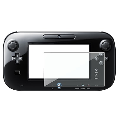 Insten Reusable Screen Protector For Nintendo Wii U