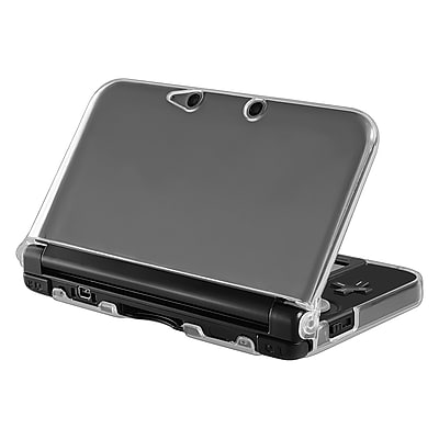 Insten TPU Rubber Case For Nintendo 3DS XL LL Clear