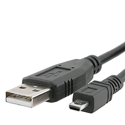 Insten 59 USB Data Cable For Coolpix 4600 7900 8800 Nikon UC E6 Black