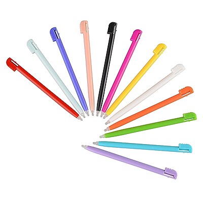 Insten 12 Piece Stylus For Nintendo DS Lite