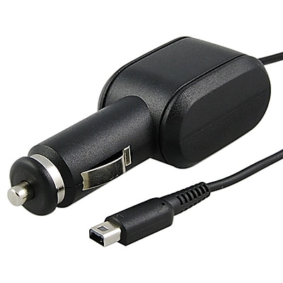 Insten Car Charger For Nintendo DSi DSi LL XL 2DS 3DS 3DS XL LL Black