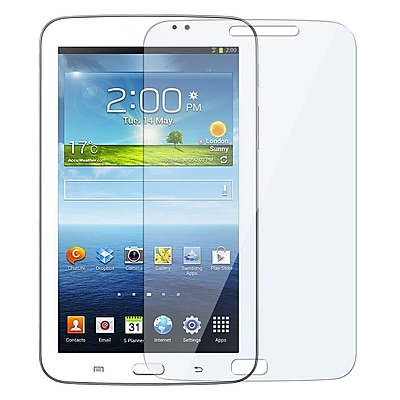 Insten Reusable Screen Protector For Samsung Galaxy Tab 3 7.0 P3200 Kids